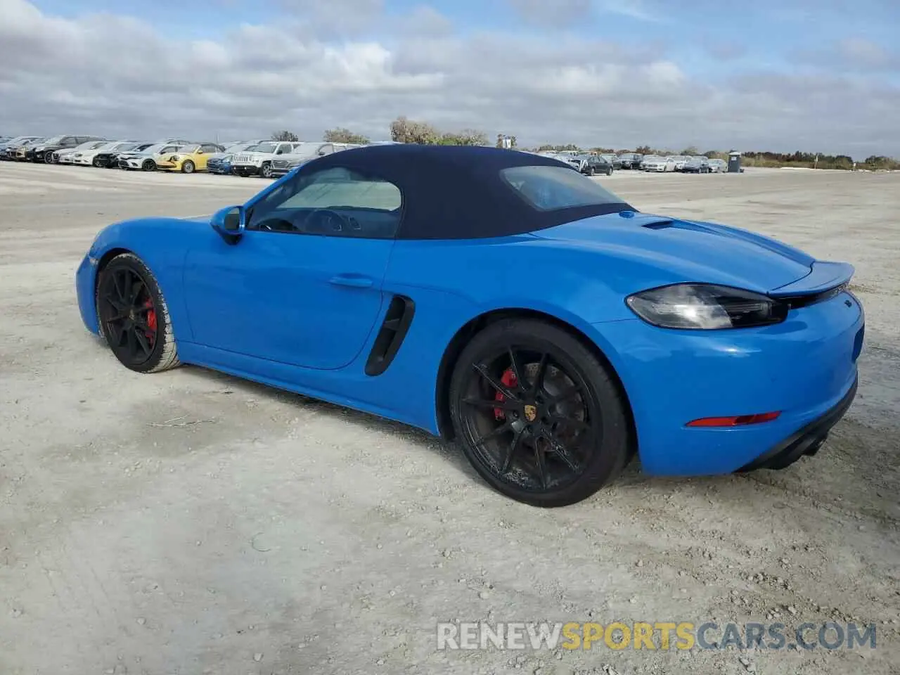 2 Photograph of a damaged car WP0CD2A8XPS216468 PORSCHE BOXSTER 2023