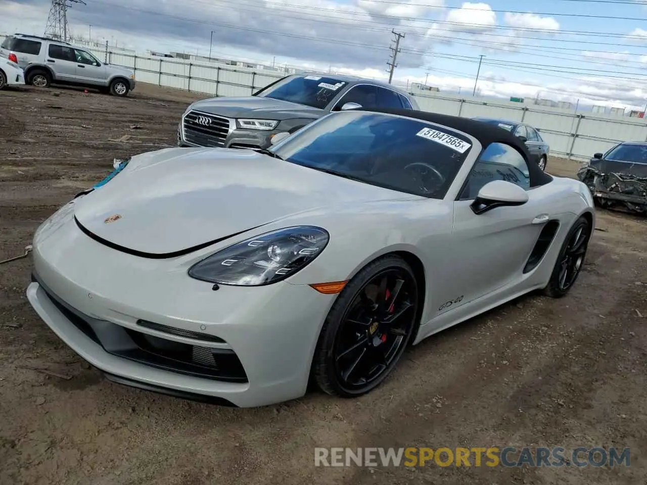 1 Photograph of a damaged car WP0CD2A88RK228802 PORSCHE BOXSTER 2024