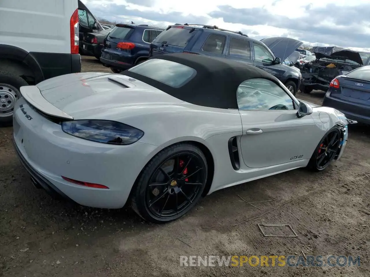 3 Photograph of a damaged car WP0CD2A88RK228802 PORSCHE BOXSTER 2024