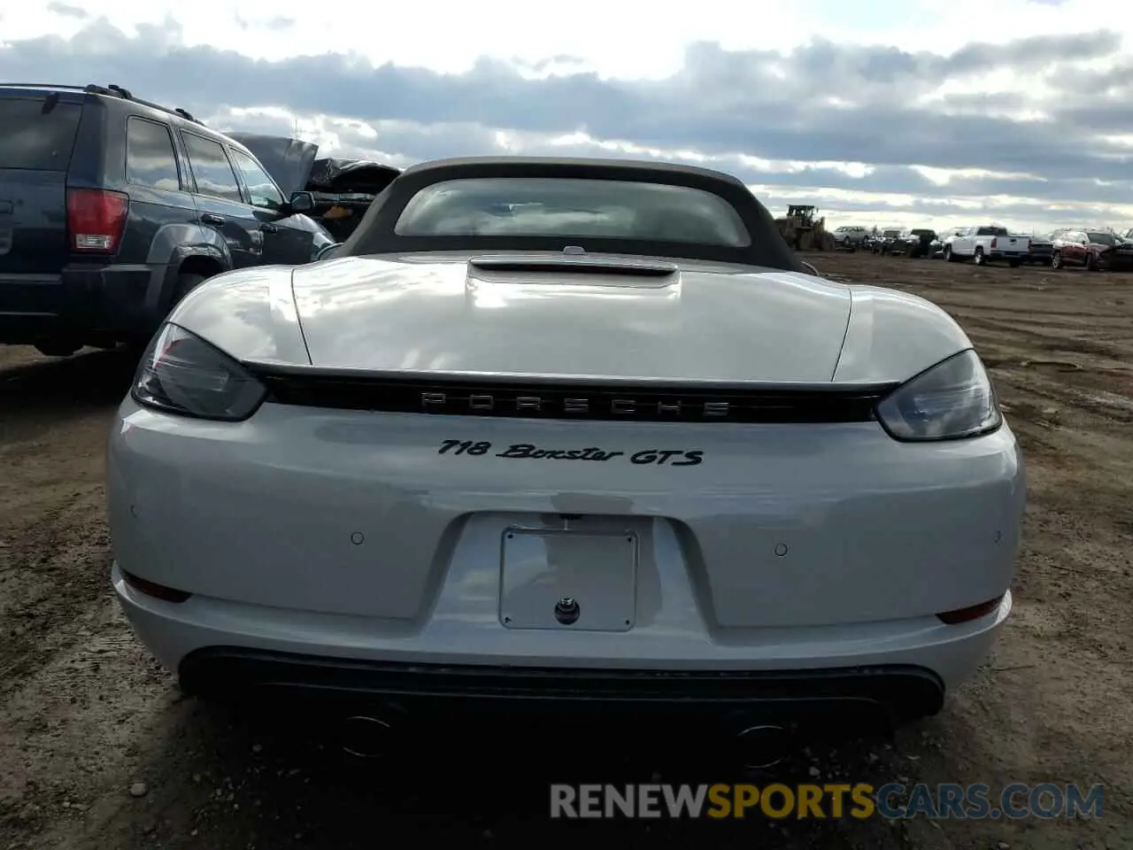 6 Photograph of a damaged car WP0CD2A88RK228802 PORSCHE BOXSTER 2024