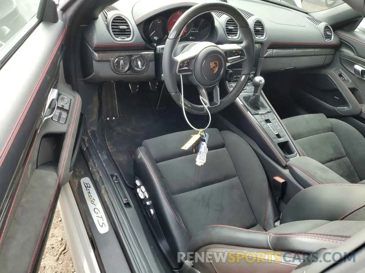 8 Photograph of a damaged car WP0CD2A88RK228802 PORSCHE BOXSTER 2024