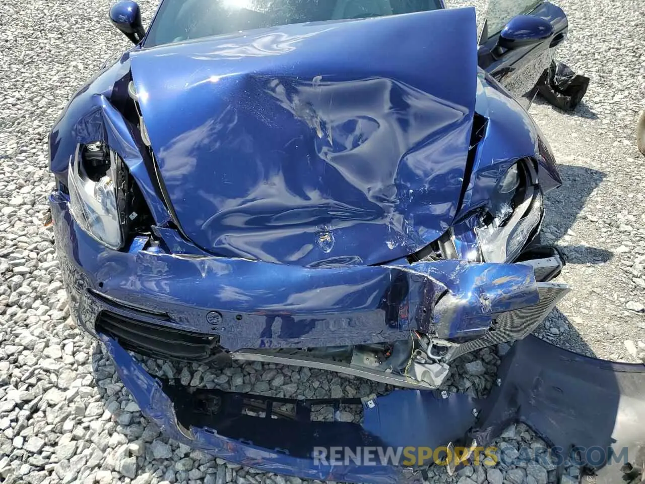 11 Photograph of a damaged car WP0CA2A82SK212254 PORSCHE BOXSTER 2025