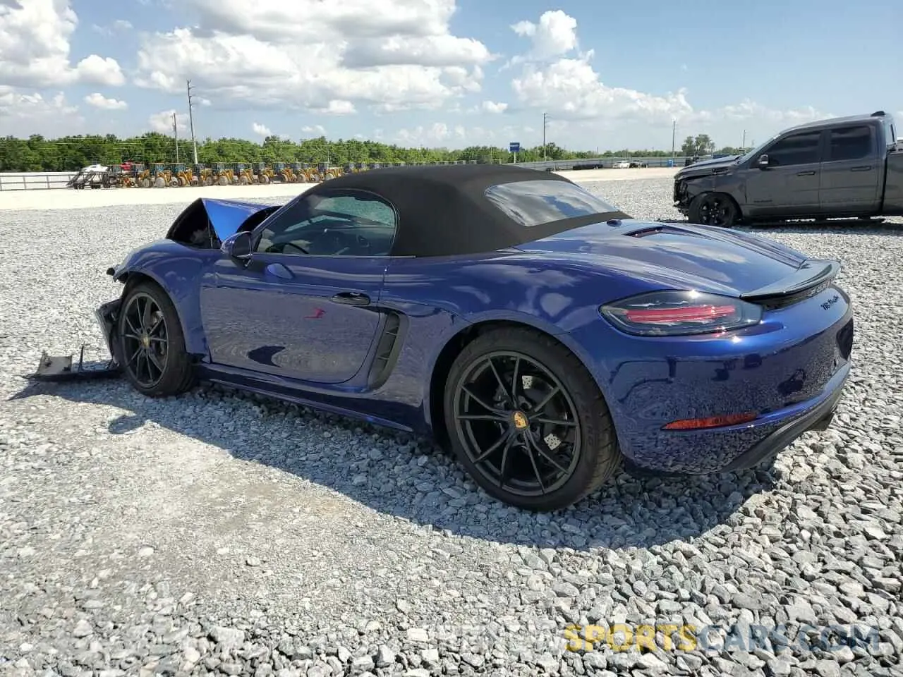 2 Photograph of a damaged car WP0CA2A82SK212254 PORSCHE BOXSTER 2025
