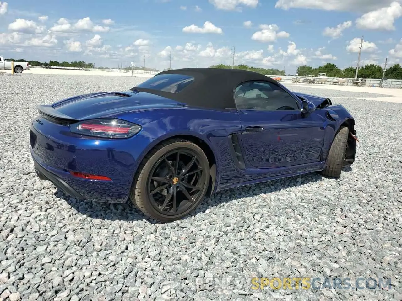3 Photograph of a damaged car WP0CA2A82SK212254 PORSCHE BOXSTER 2025