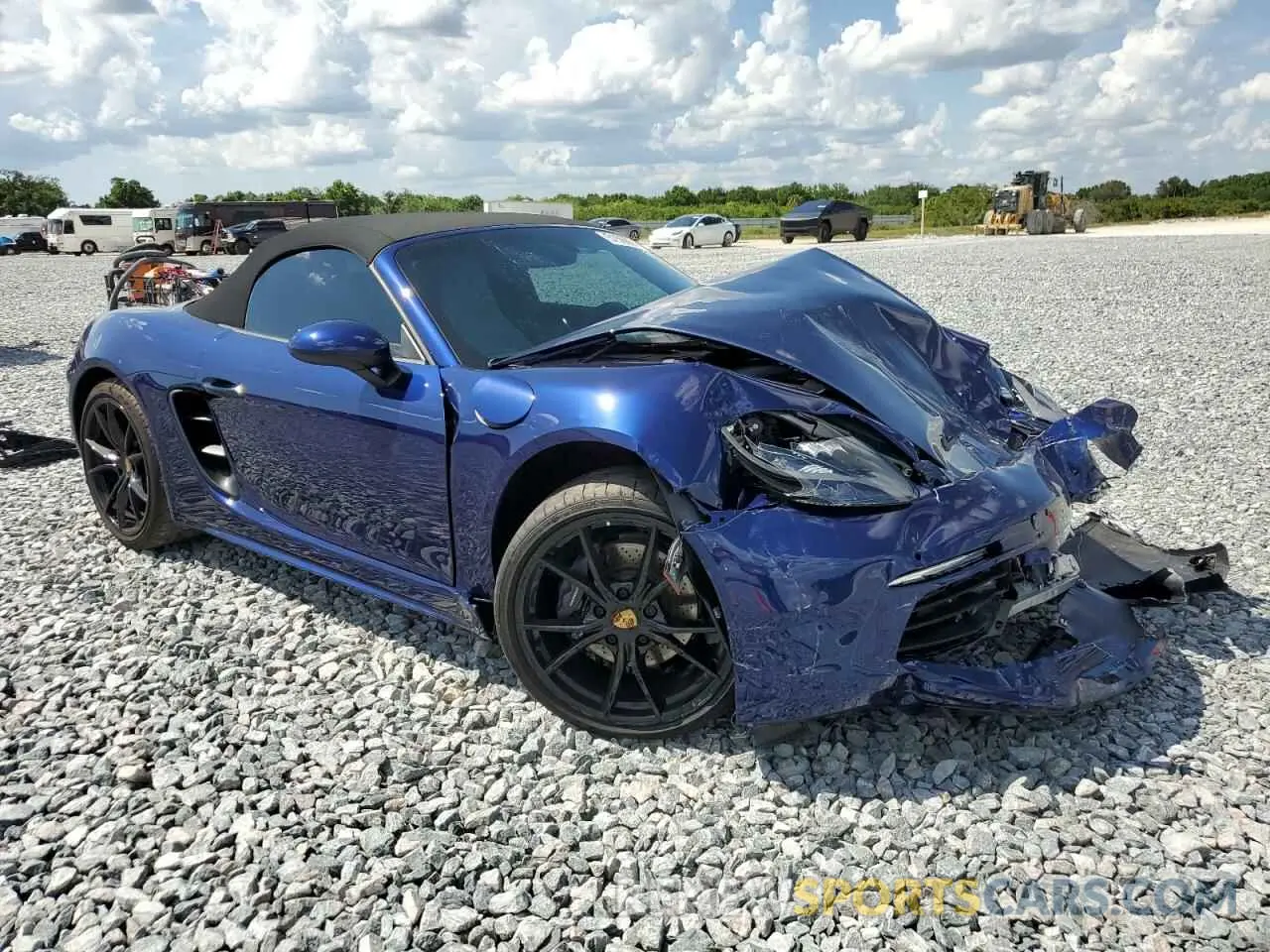 4 Photograph of a damaged car WP0CA2A82SK212254 PORSCHE BOXSTER 2025