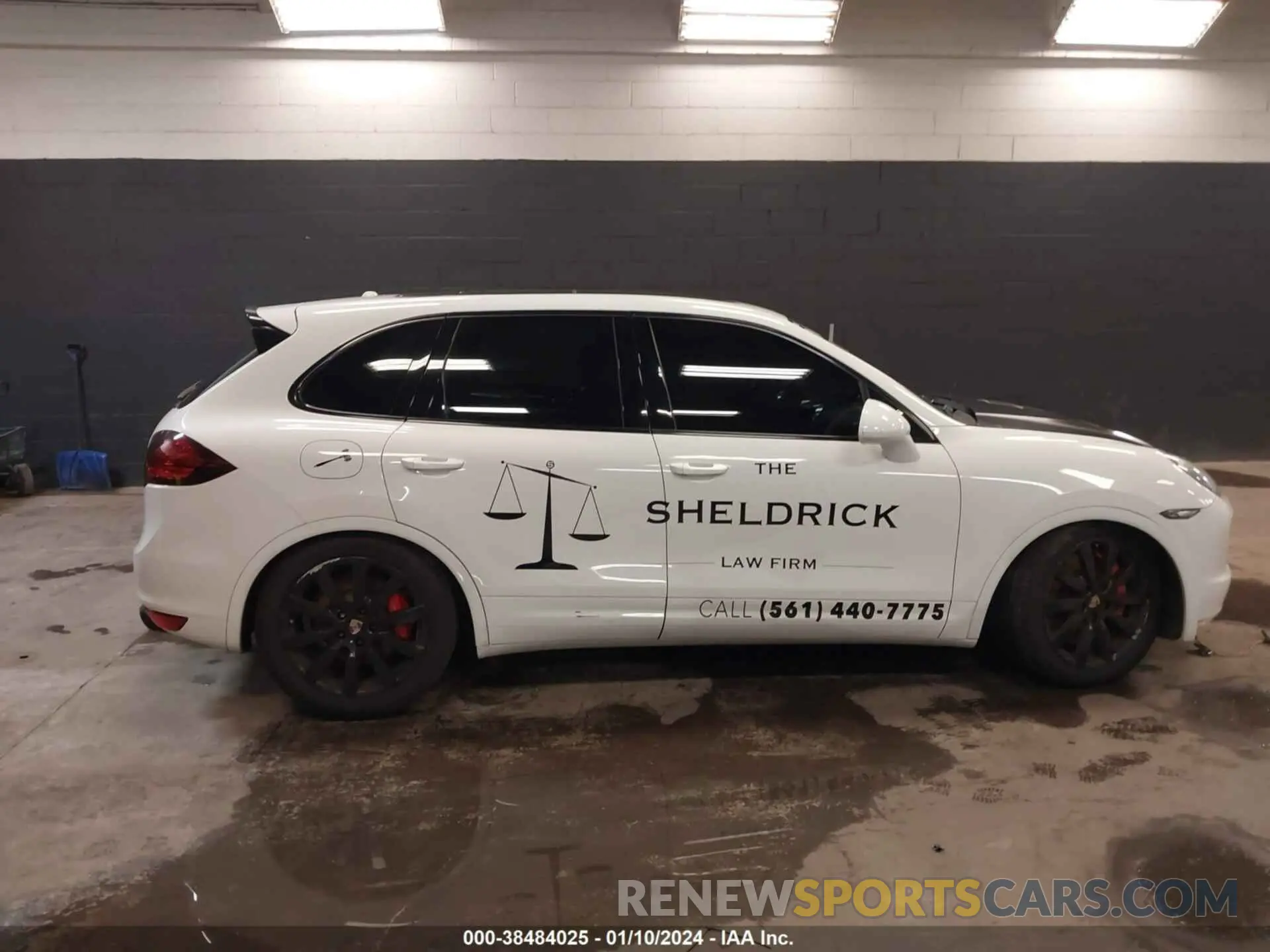 12 Photograph of a damaged car WP1AC2A25CLA83031 PORSCHE CAYENNE 2012
