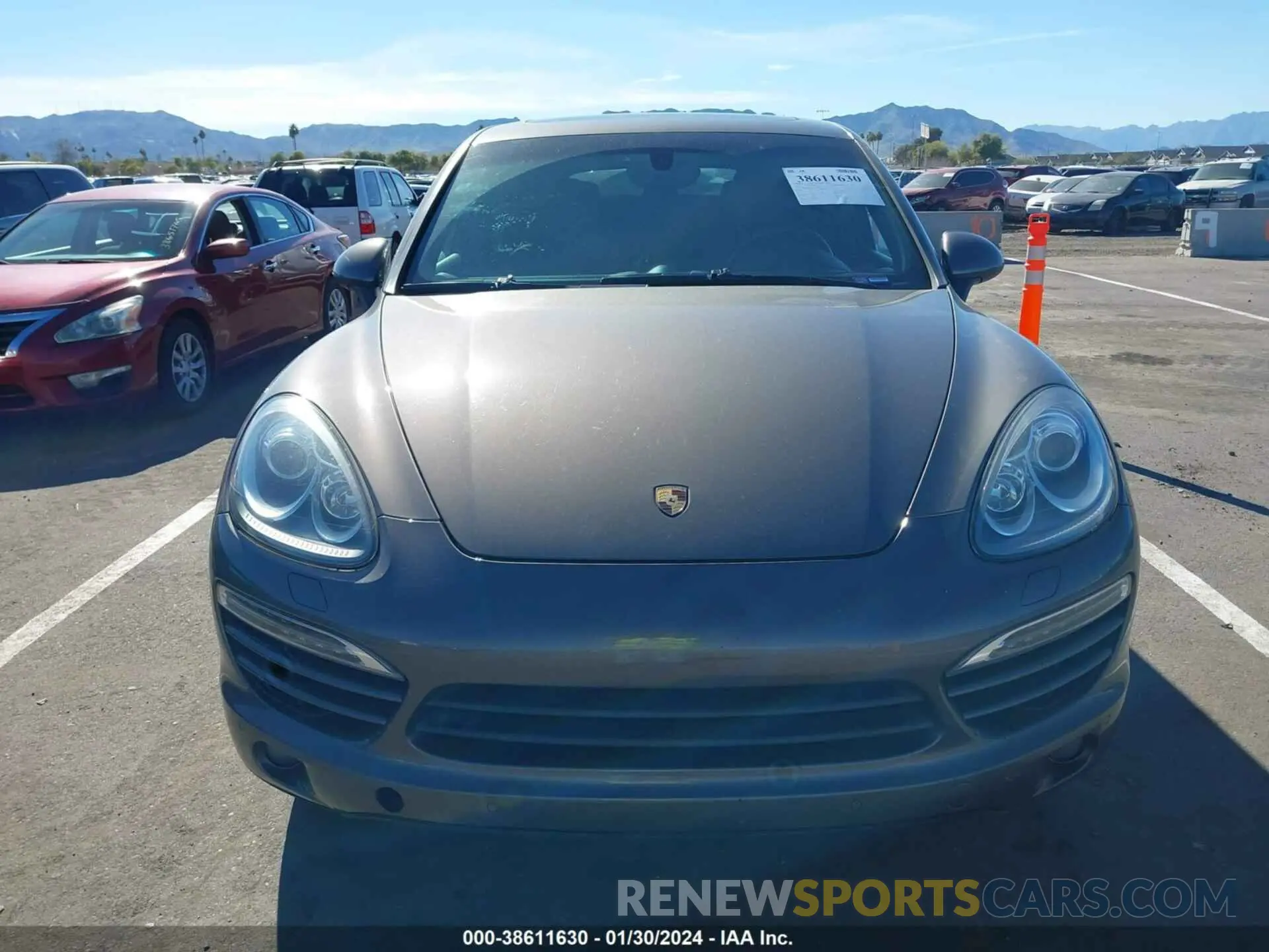 12 Photograph of a damaged car WP1AF2A26ELA38979 PORSCHE CAYENNE 2014