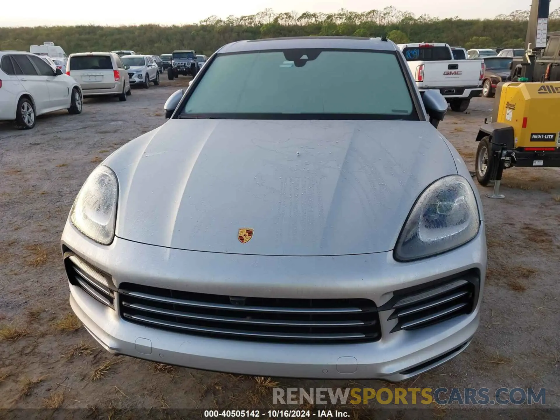 12 Photograph of a damaged car WP1AA2AY0KDA06179 PORSCHE CAYENNE 2019