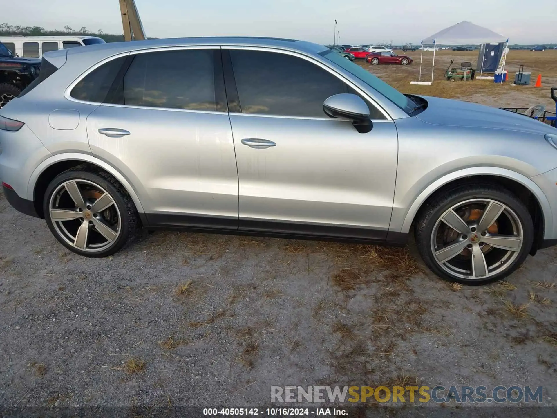 13 Photograph of a damaged car WP1AA2AY0KDA06179 PORSCHE CAYENNE 2019