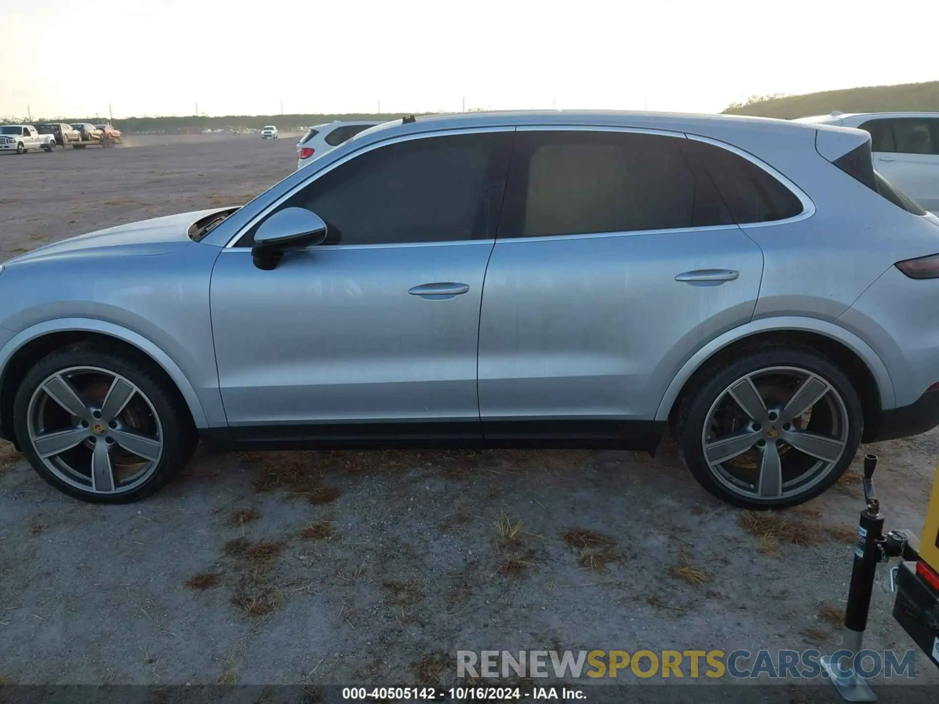 14 Photograph of a damaged car WP1AA2AY0KDA06179 PORSCHE CAYENNE 2019