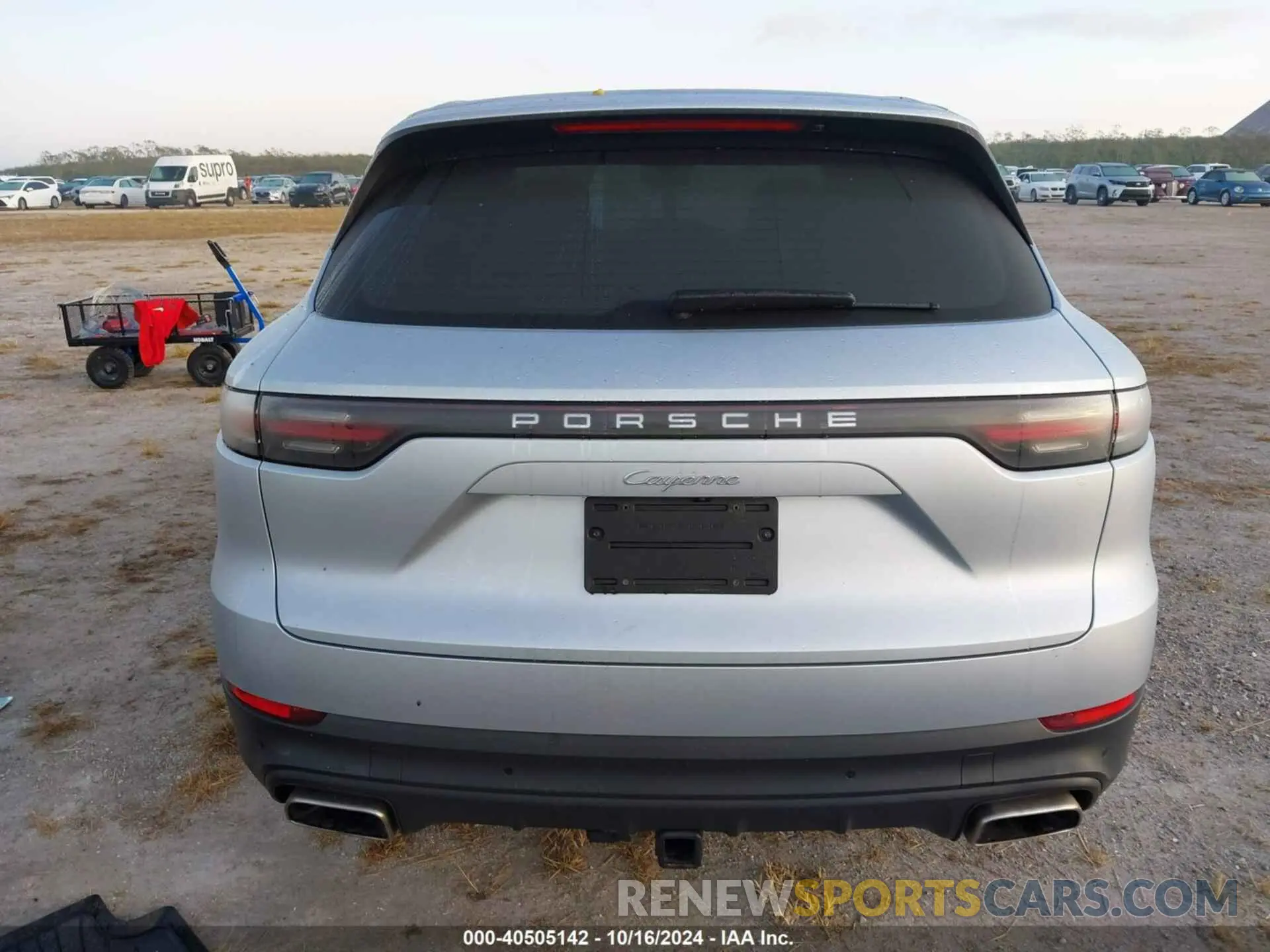 16 Photograph of a damaged car WP1AA2AY0KDA06179 PORSCHE CAYENNE 2019