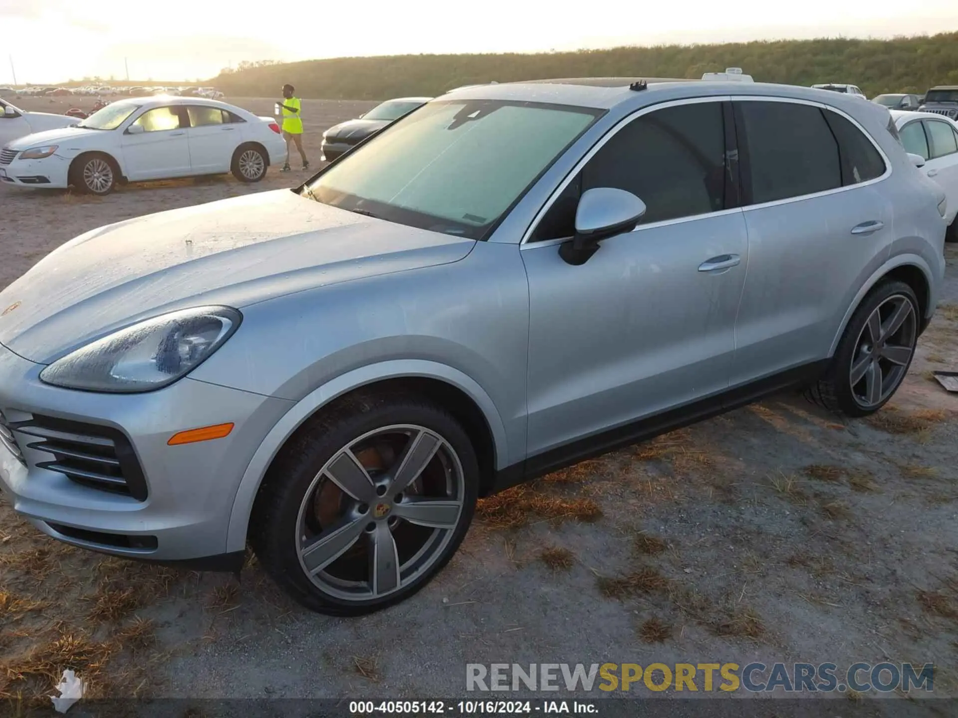 2 Photograph of a damaged car WP1AA2AY0KDA06179 PORSCHE CAYENNE 2019