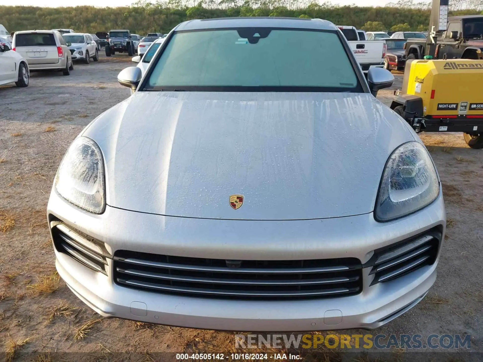 6 Photograph of a damaged car WP1AA2AY0KDA06179 PORSCHE CAYENNE 2019