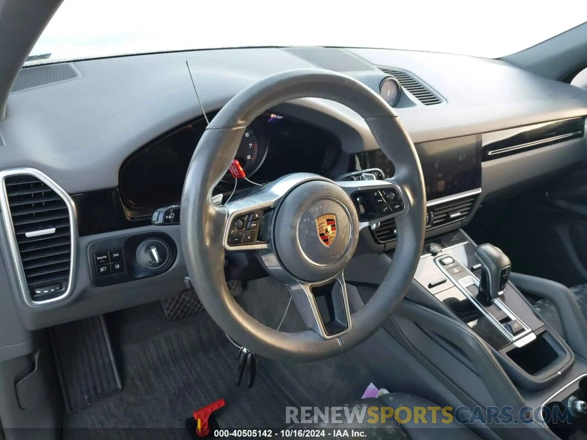 7 Photograph of a damaged car WP1AA2AY0KDA06179 PORSCHE CAYENNE 2019