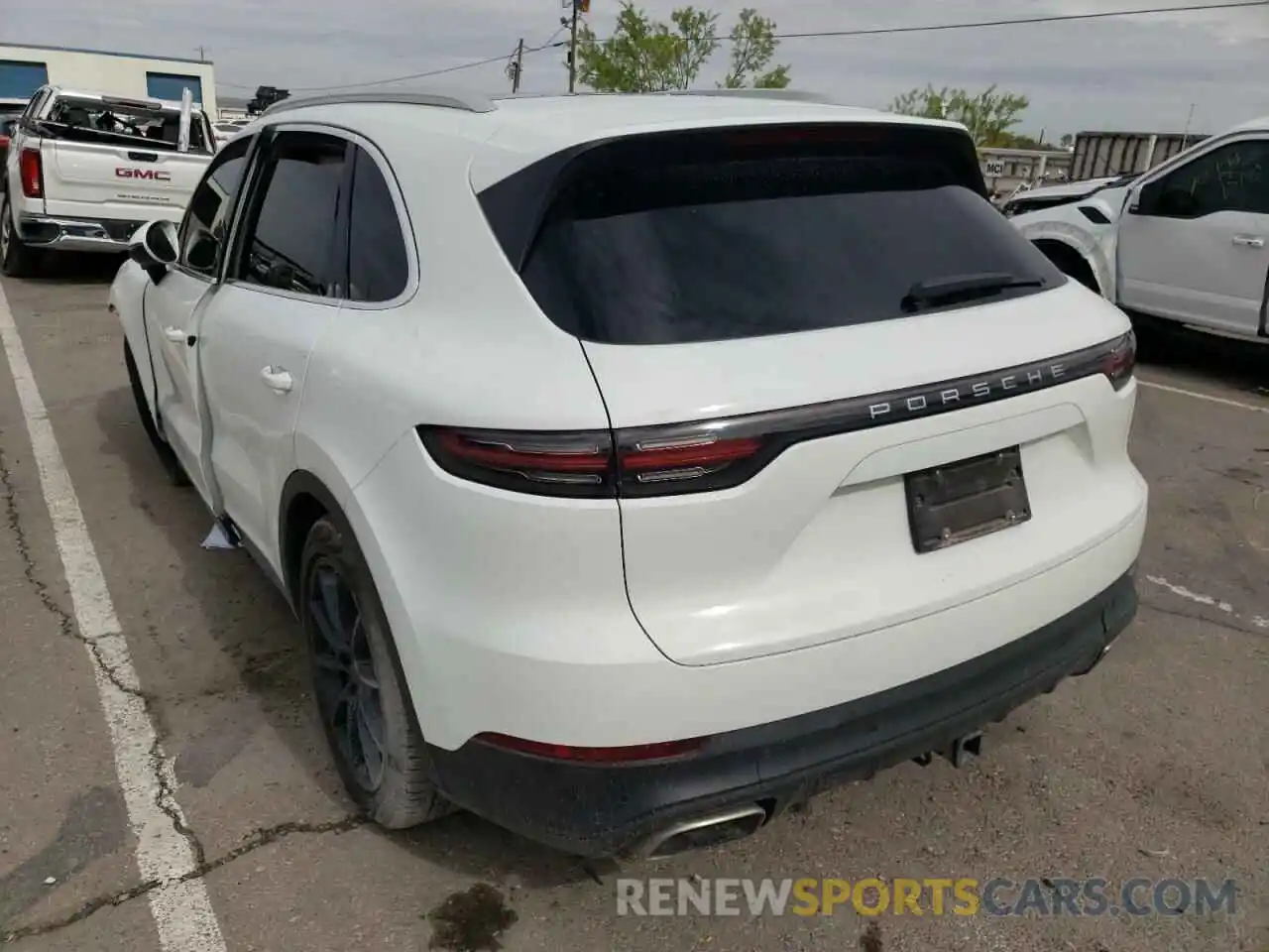 3 Photograph of a damaged car WP1AA2AY0KDA08482 PORSCHE CAYENNE 2019