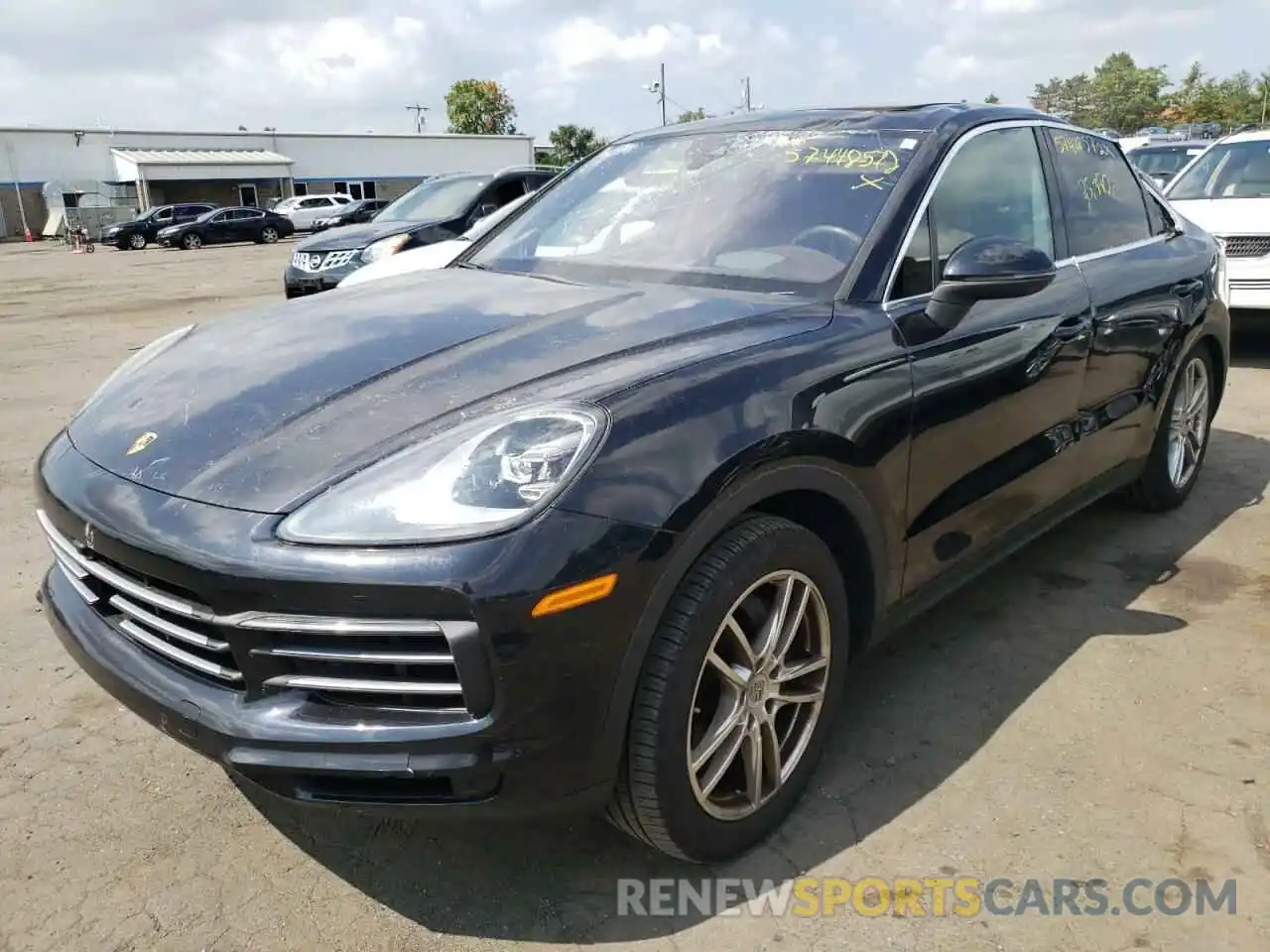 2 Photograph of a damaged car WP1AA2AY0KDA10295 PORSCHE CAYENNE 2019