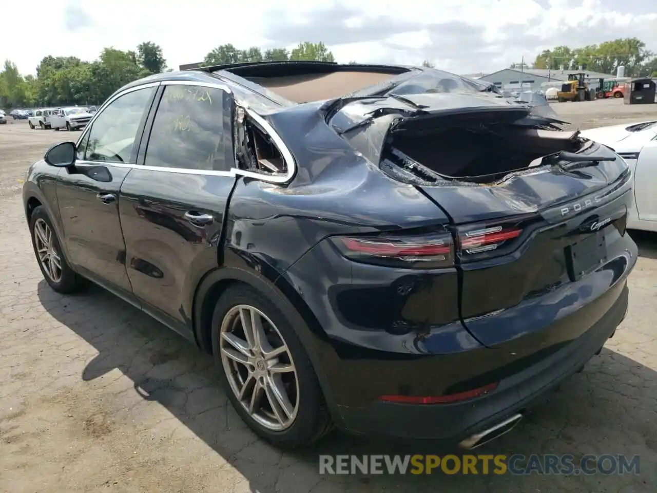 3 Photograph of a damaged car WP1AA2AY0KDA10295 PORSCHE CAYENNE 2019