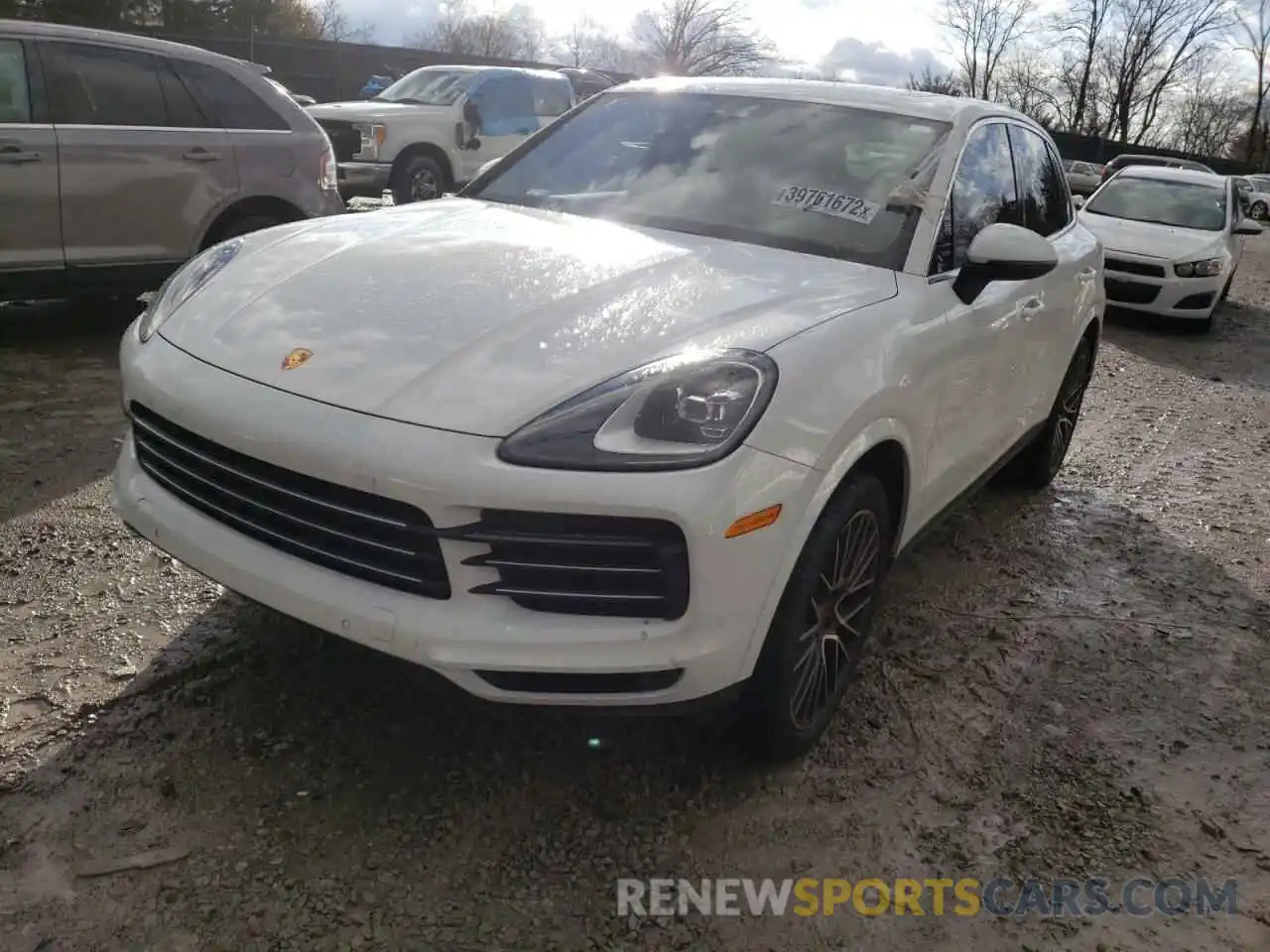 2 Photograph of a damaged car WP1AA2AY0KDA13844 PORSCHE CAYENNE 2019