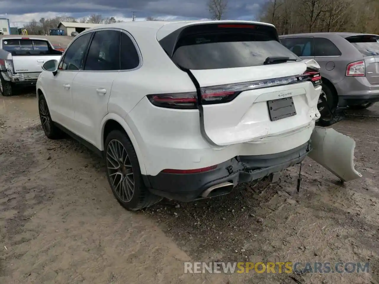 3 Photograph of a damaged car WP1AA2AY0KDA13844 PORSCHE CAYENNE 2019