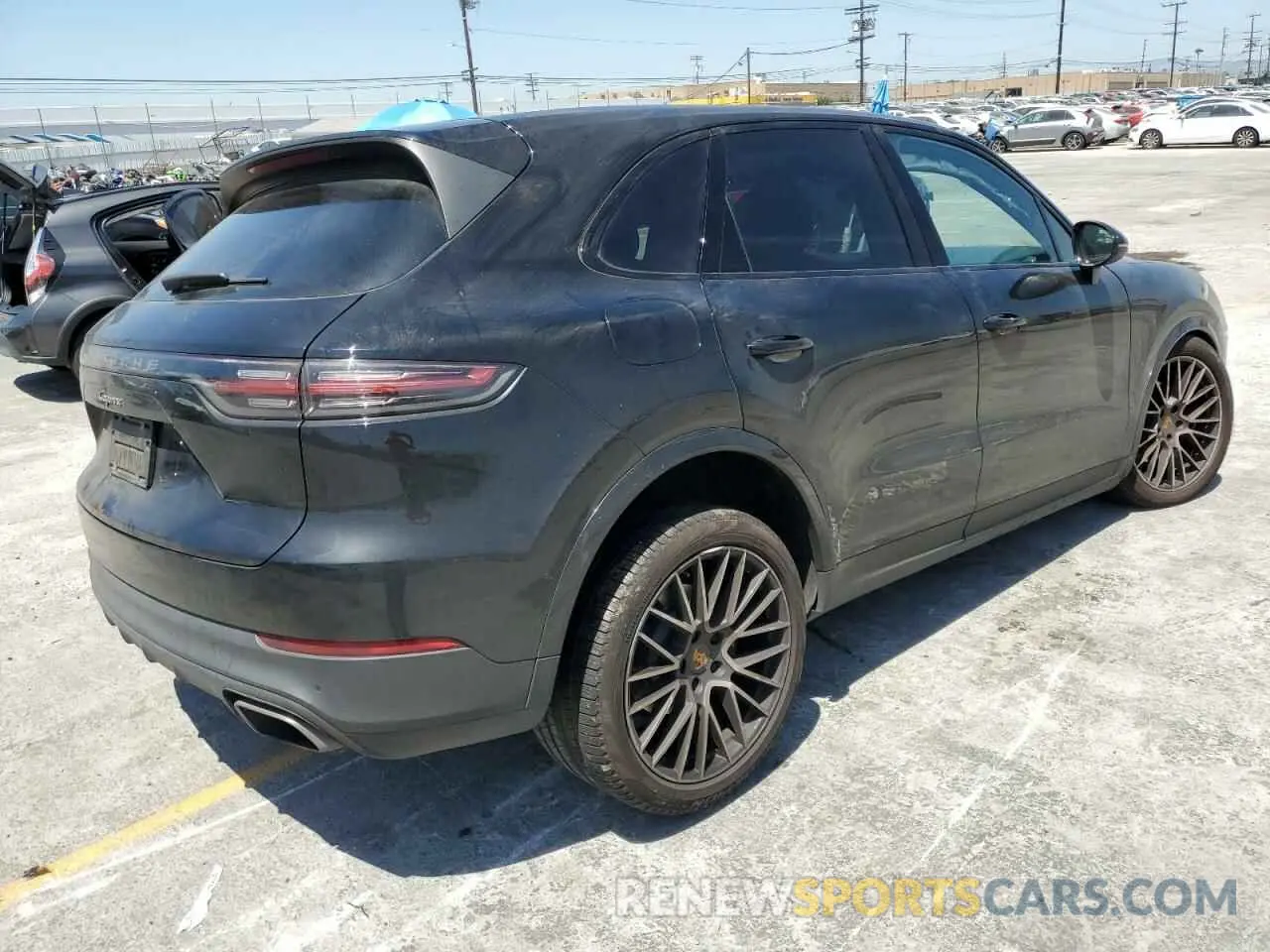 3 Photograph of a damaged car WP1AA2AY0KDA18686 PORSCHE CAYENNE 2019