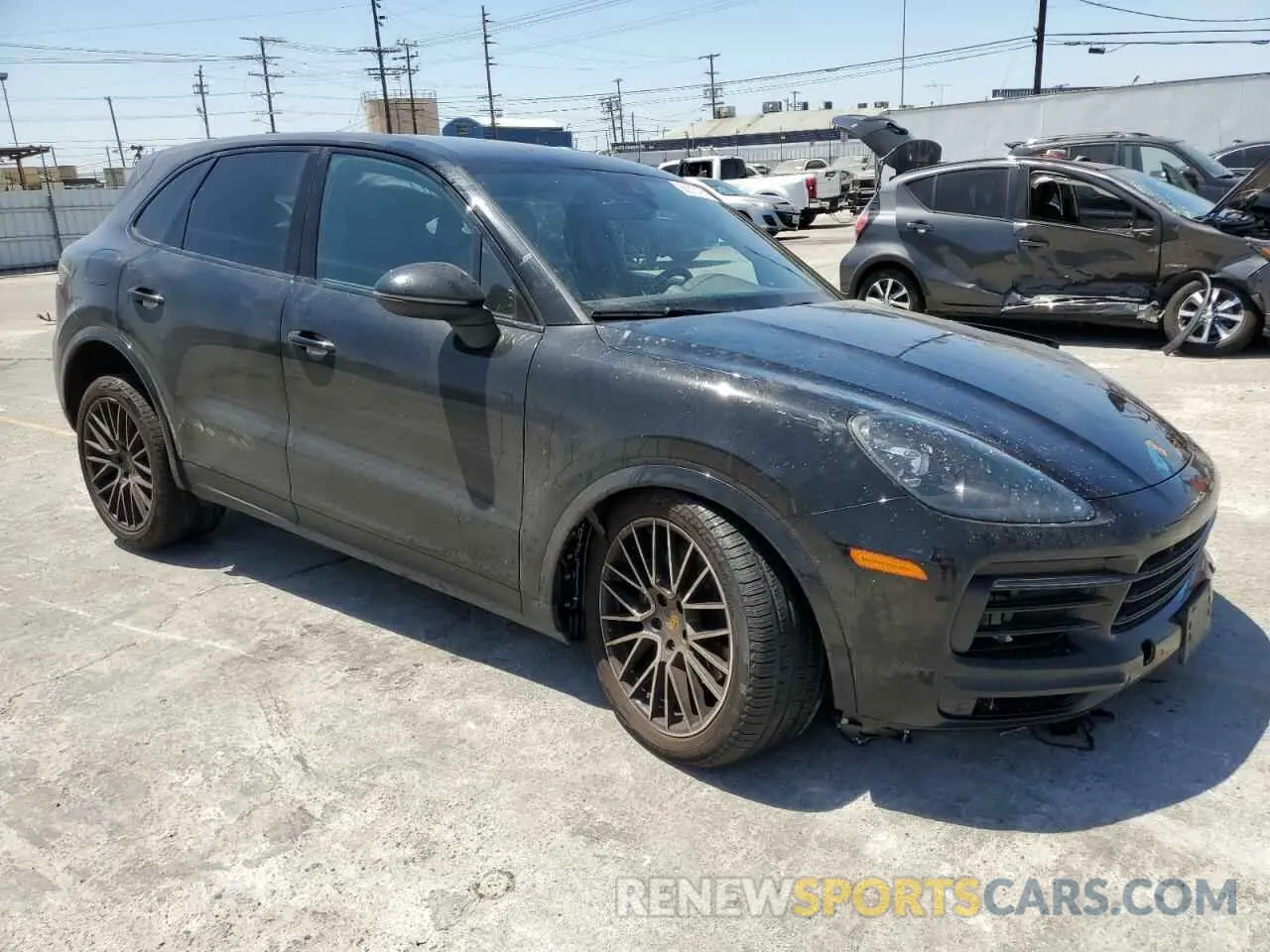 4 Photograph of a damaged car WP1AA2AY0KDA18686 PORSCHE CAYENNE 2019