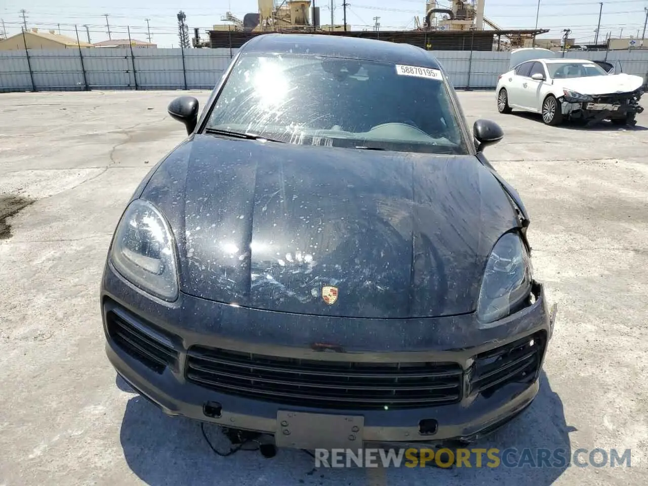 5 Photograph of a damaged car WP1AA2AY0KDA18686 PORSCHE CAYENNE 2019