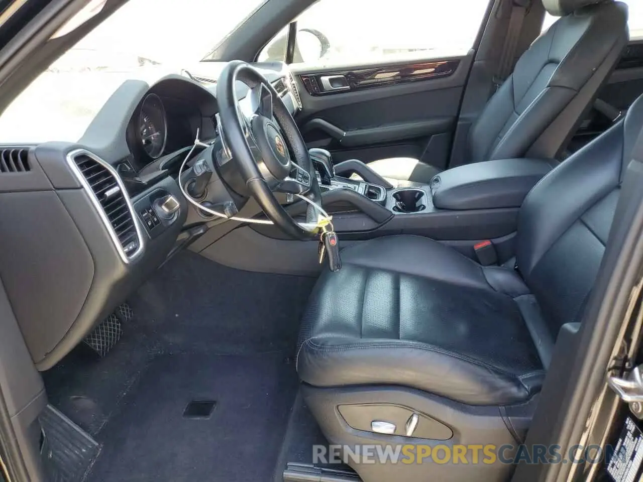 7 Photograph of a damaged car WP1AA2AY0KDA18686 PORSCHE CAYENNE 2019