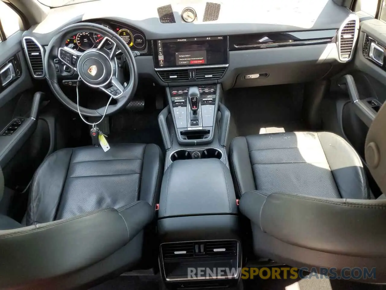8 Photograph of a damaged car WP1AA2AY0KDA18686 PORSCHE CAYENNE 2019