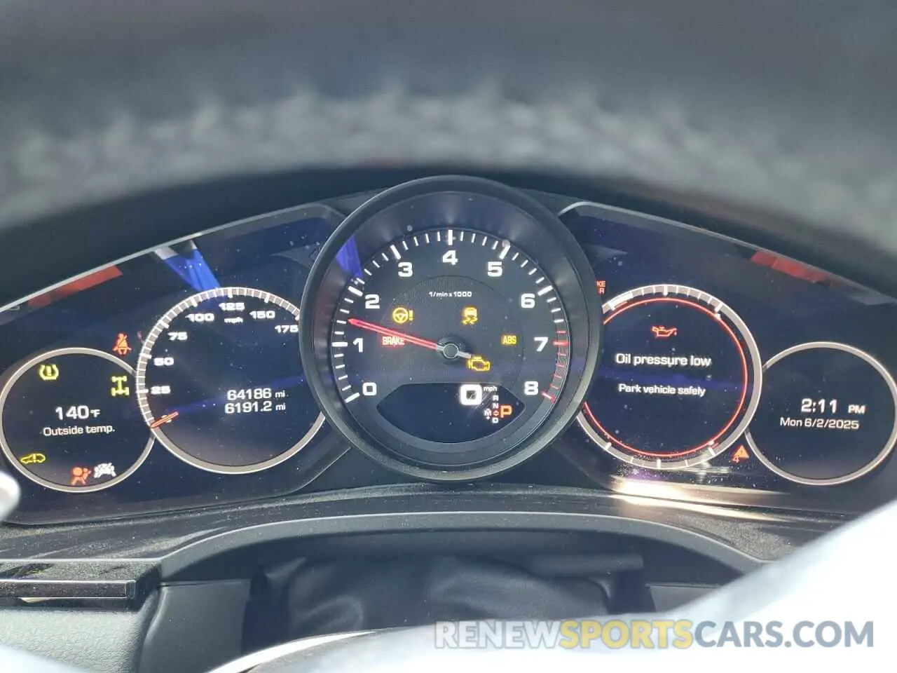 9 Photograph of a damaged car WP1AA2AY0KDA18686 PORSCHE CAYENNE 2019