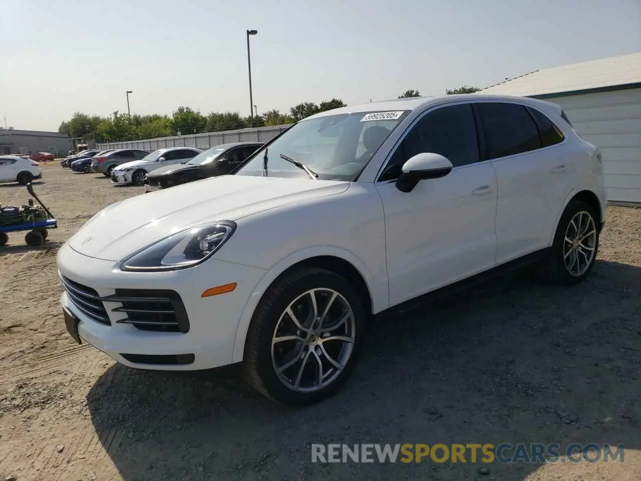 1 Photograph of a damaged car WP1AA2AY2KDA02103 PORSCHE CAYENNE 2019