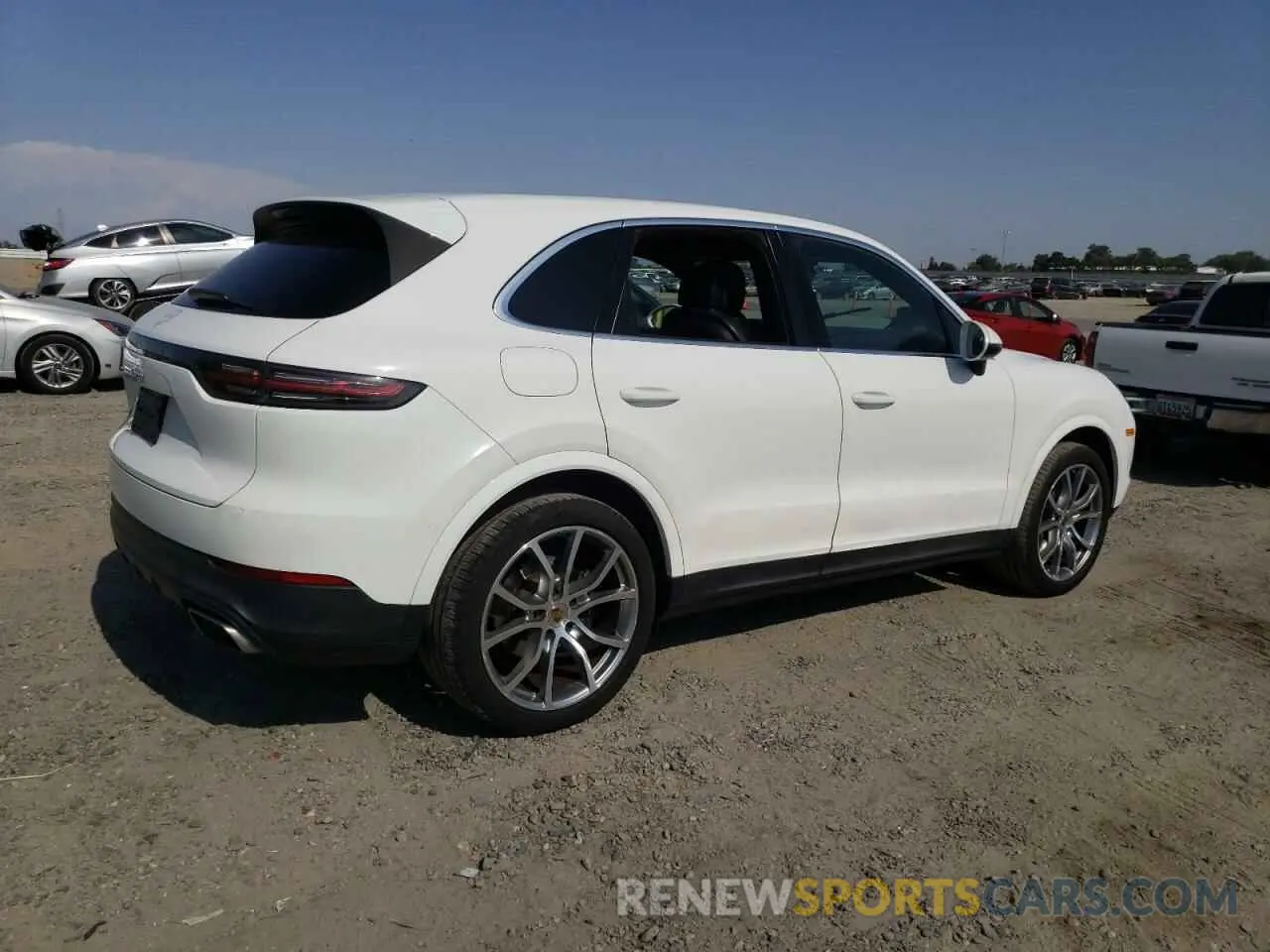 3 Photograph of a damaged car WP1AA2AY2KDA02103 PORSCHE CAYENNE 2019