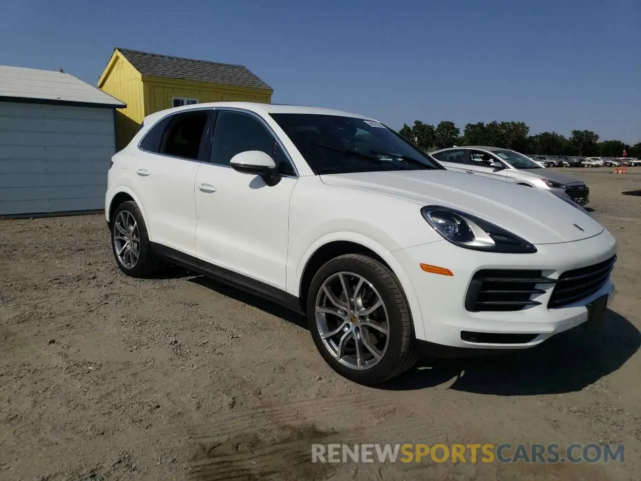 4 Photograph of a damaged car WP1AA2AY2KDA02103 PORSCHE CAYENNE 2019