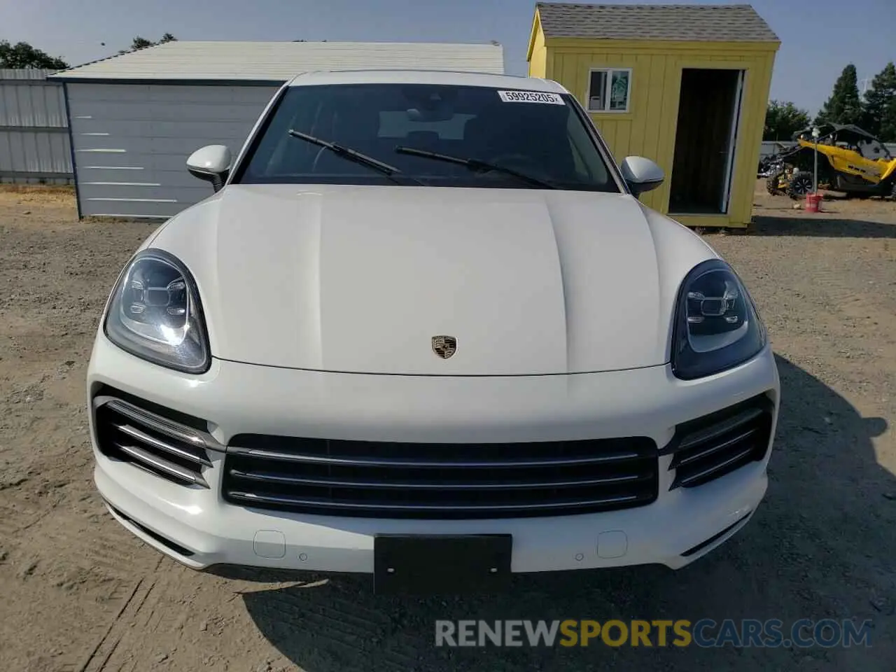 5 Photograph of a damaged car WP1AA2AY2KDA02103 PORSCHE CAYENNE 2019