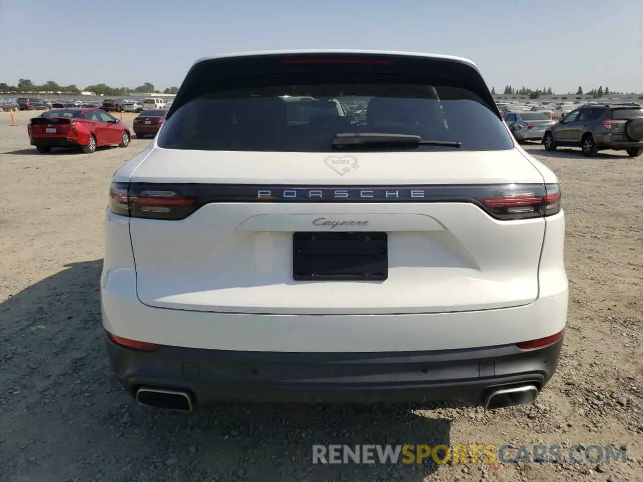 6 Photograph of a damaged car WP1AA2AY2KDA02103 PORSCHE CAYENNE 2019
