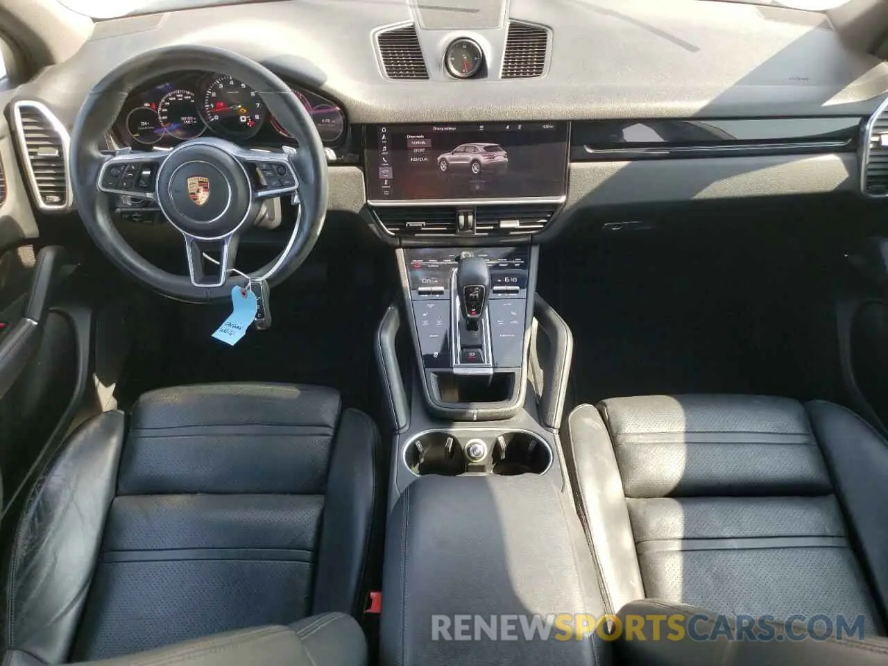 8 Photograph of a damaged car WP1AA2AY2KDA02103 PORSCHE CAYENNE 2019