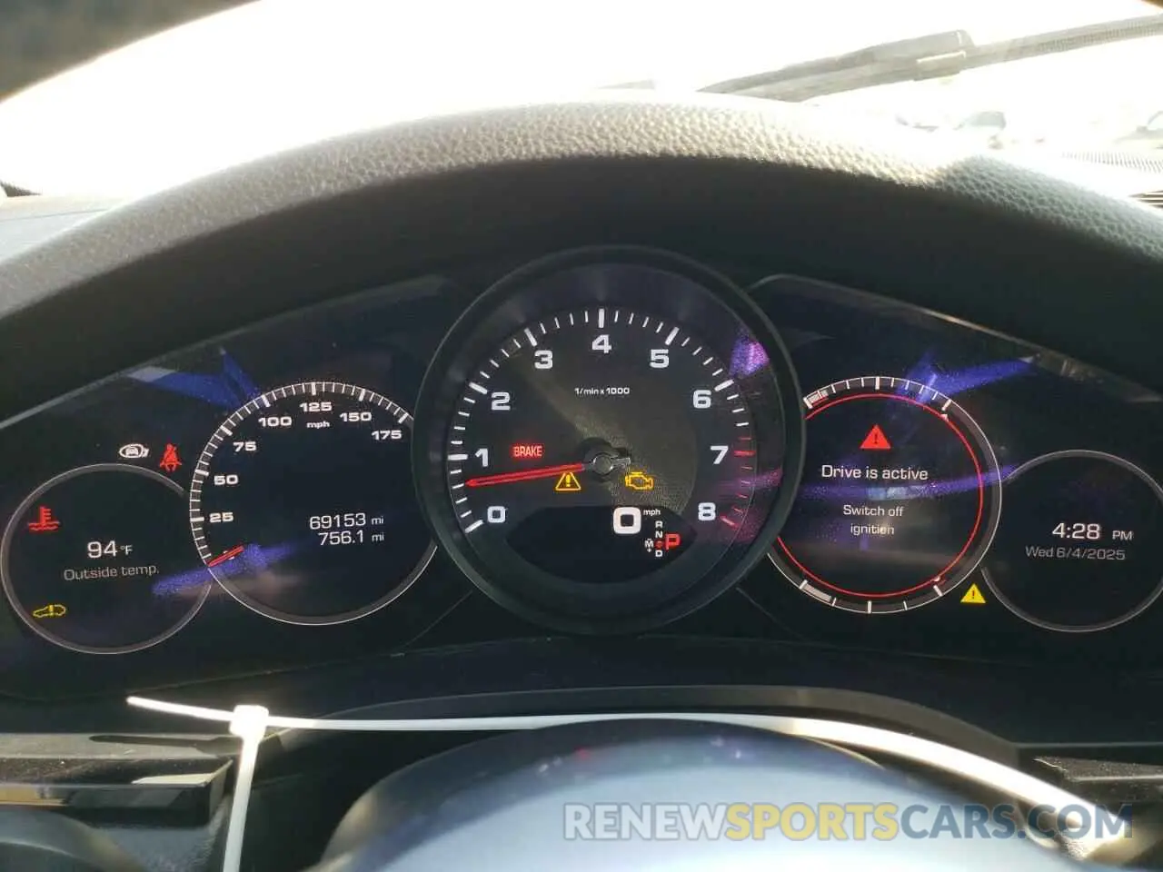 9 Photograph of a damaged car WP1AA2AY2KDA02103 PORSCHE CAYENNE 2019