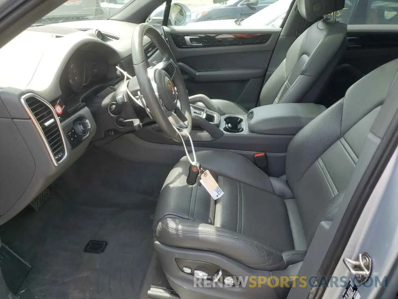 7 Photograph of a damaged car WP1AA2AY2KDA06944 PORSCHE CAYENNE 2019