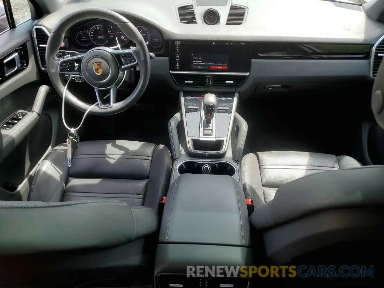 8 Photograph of a damaged car WP1AA2AY2KDA06944 PORSCHE CAYENNE 2019