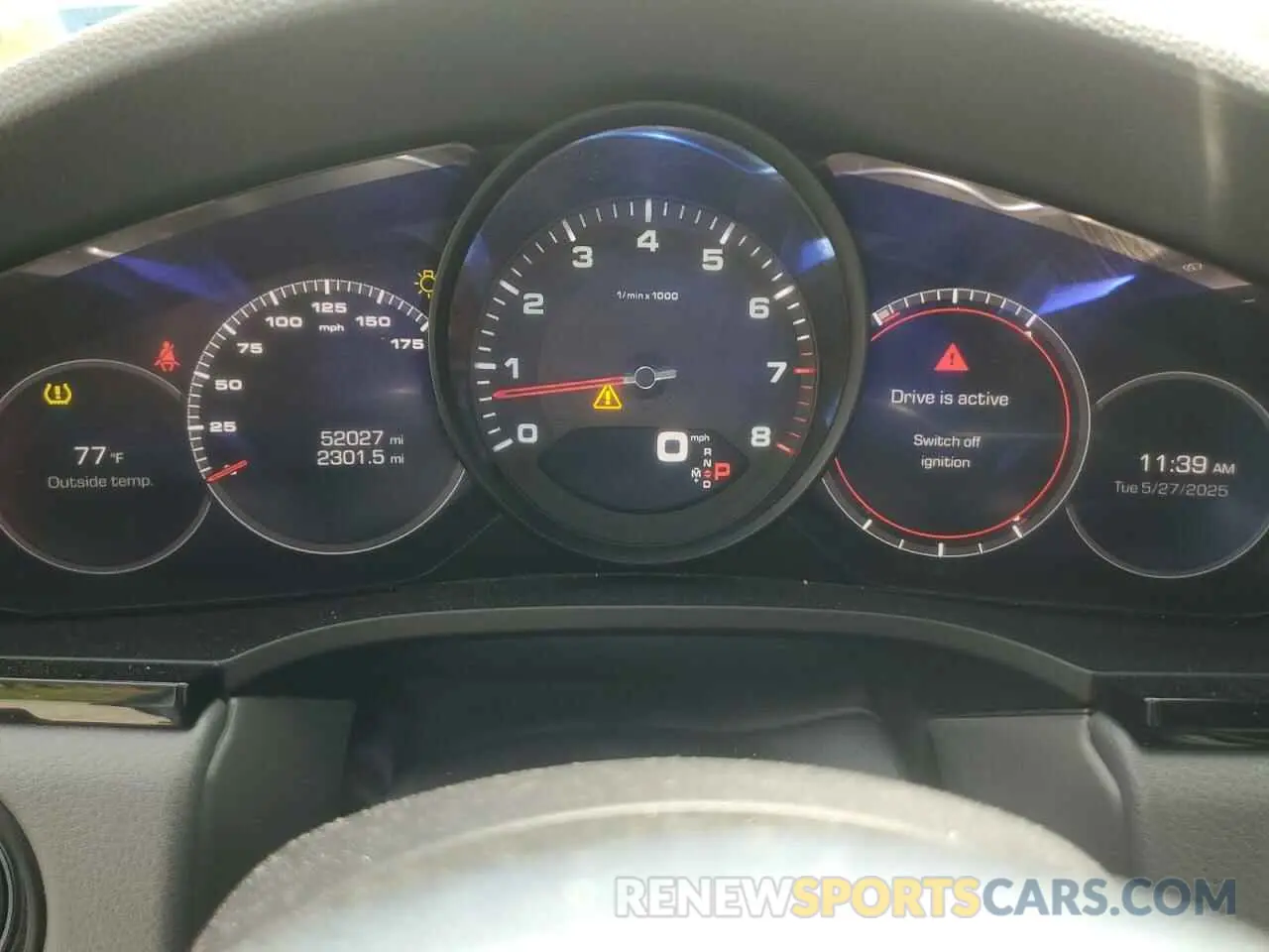 9 Photograph of a damaged car WP1AA2AY2KDA06944 PORSCHE CAYENNE 2019