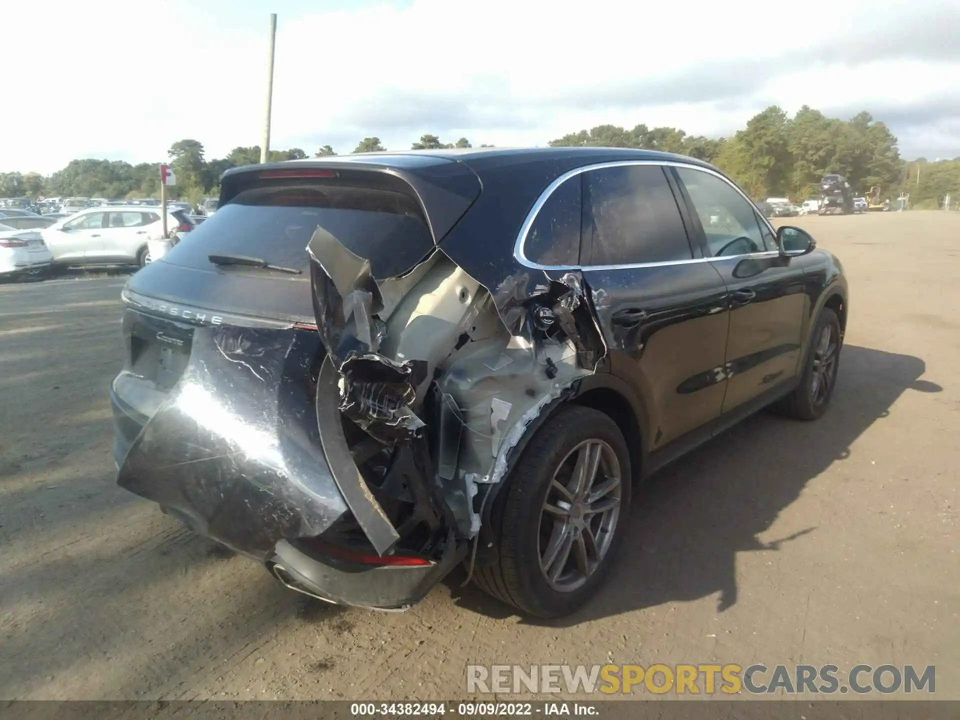 6 Photograph of a damaged car WP1AA2AY2KDA08175 PORSCHE CAYENNE 2019