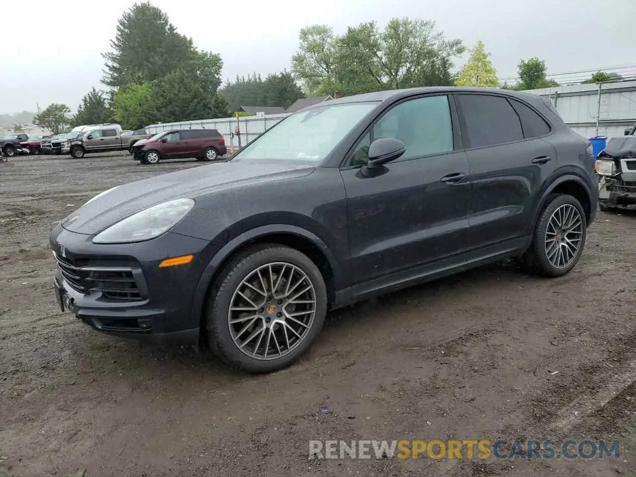 1 Photograph of a damaged car WP1AA2AY2KDA10542 PORSCHE CAYENNE 2019