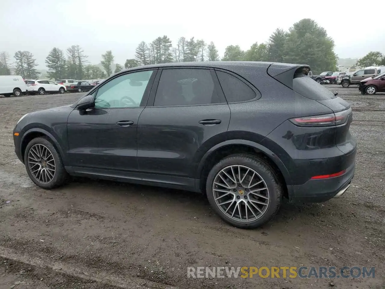2 Photograph of a damaged car WP1AA2AY2KDA10542 PORSCHE CAYENNE 2019