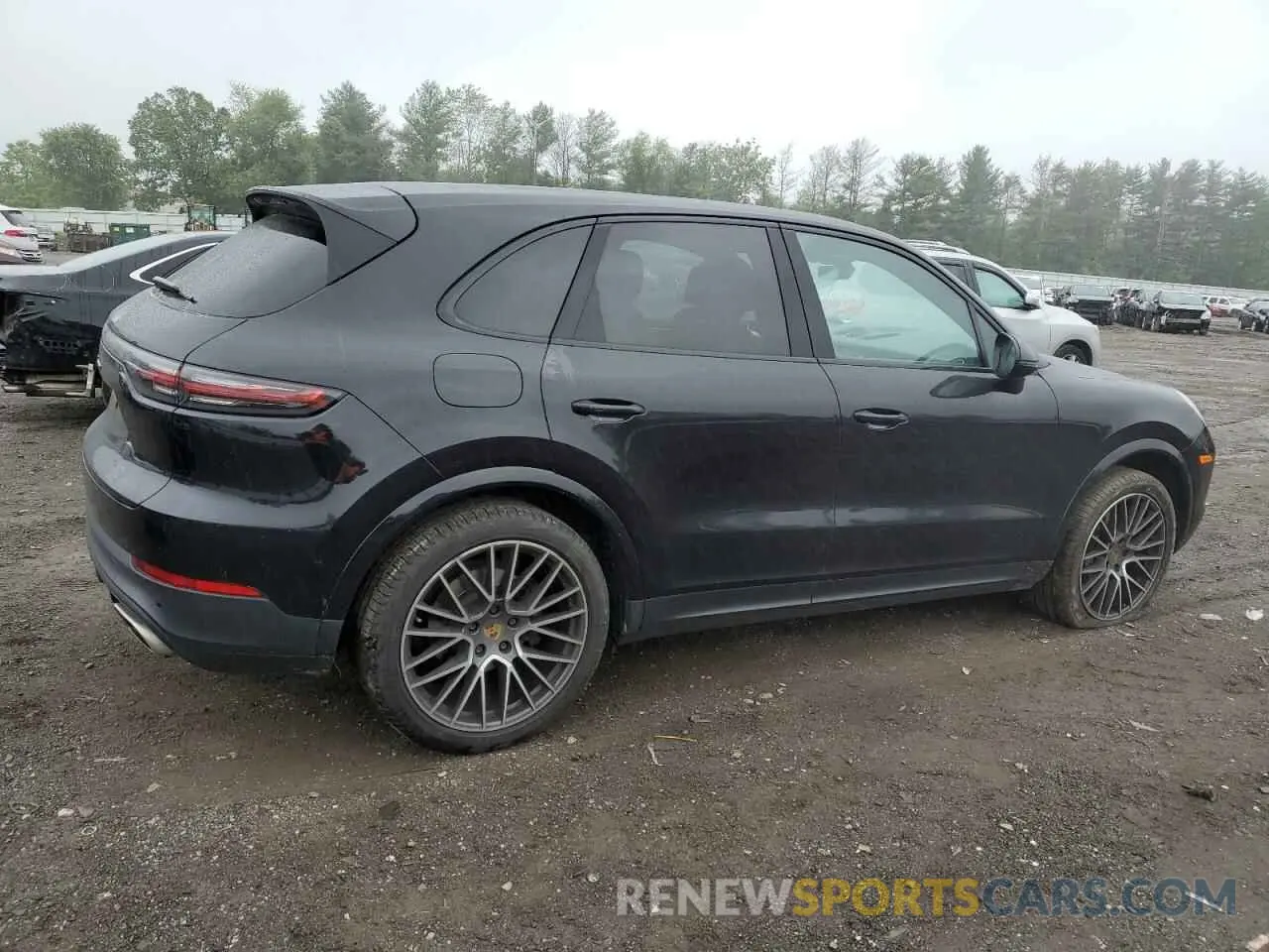 3 Photograph of a damaged car WP1AA2AY2KDA10542 PORSCHE CAYENNE 2019