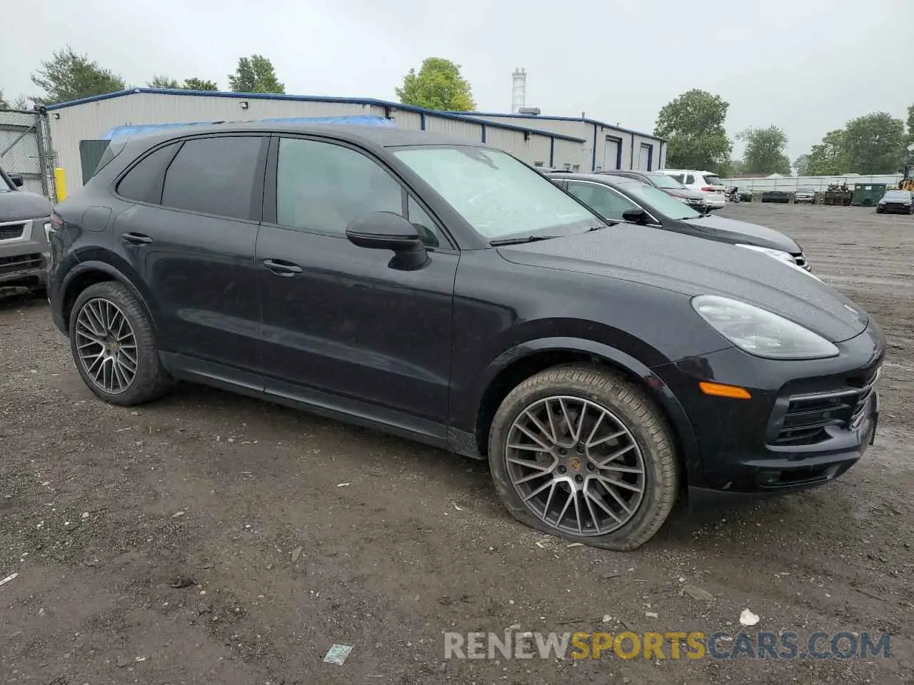 4 Photograph of a damaged car WP1AA2AY2KDA10542 PORSCHE CAYENNE 2019