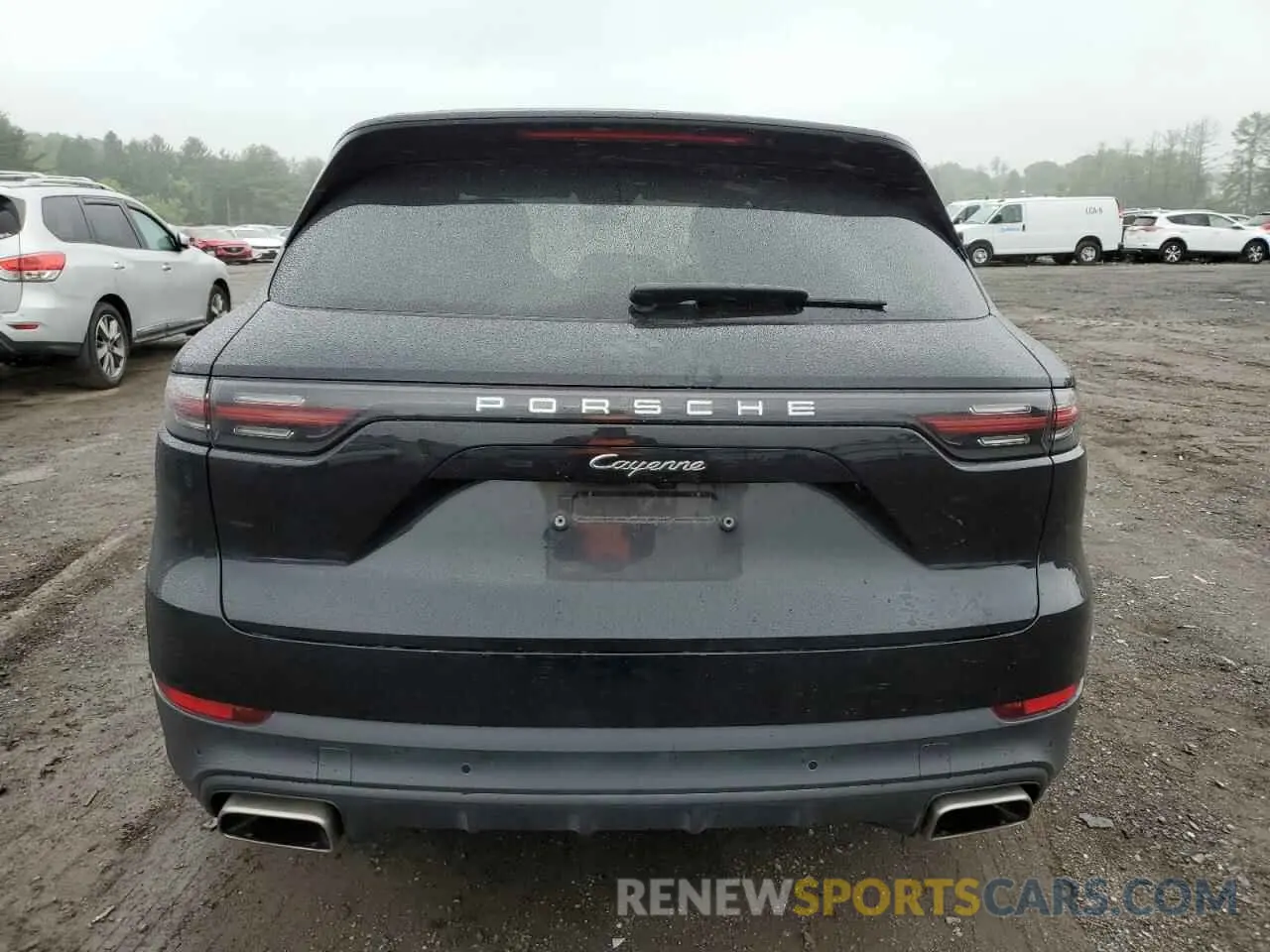 6 Photograph of a damaged car WP1AA2AY2KDA10542 PORSCHE CAYENNE 2019