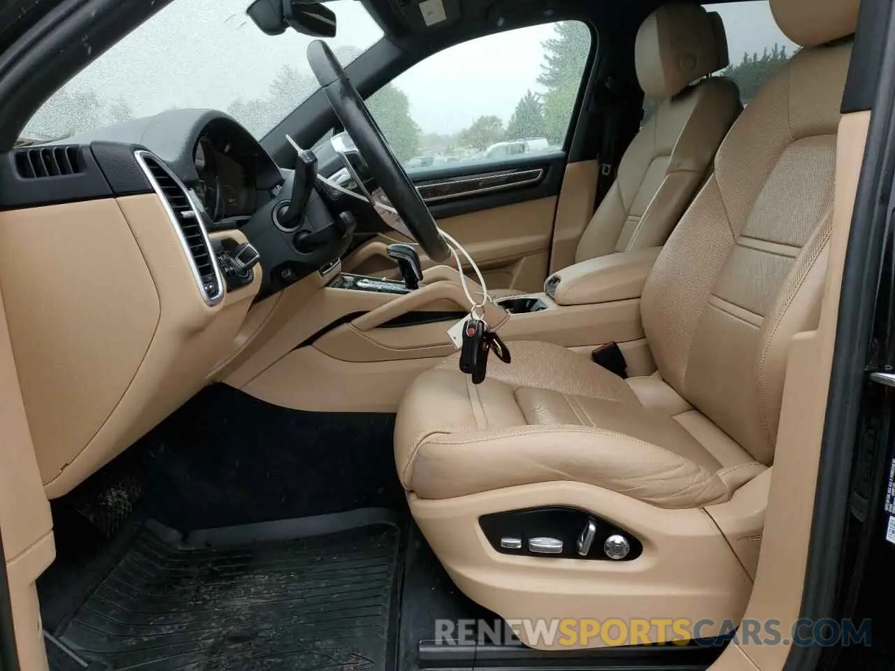 7 Photograph of a damaged car WP1AA2AY2KDA10542 PORSCHE CAYENNE 2019