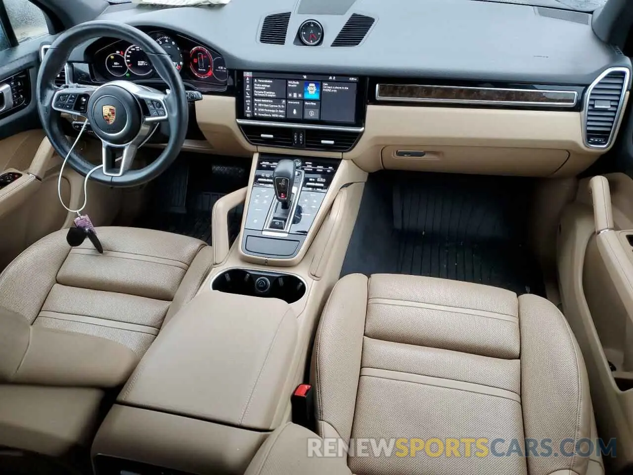 8 Photograph of a damaged car WP1AA2AY2KDA10542 PORSCHE CAYENNE 2019