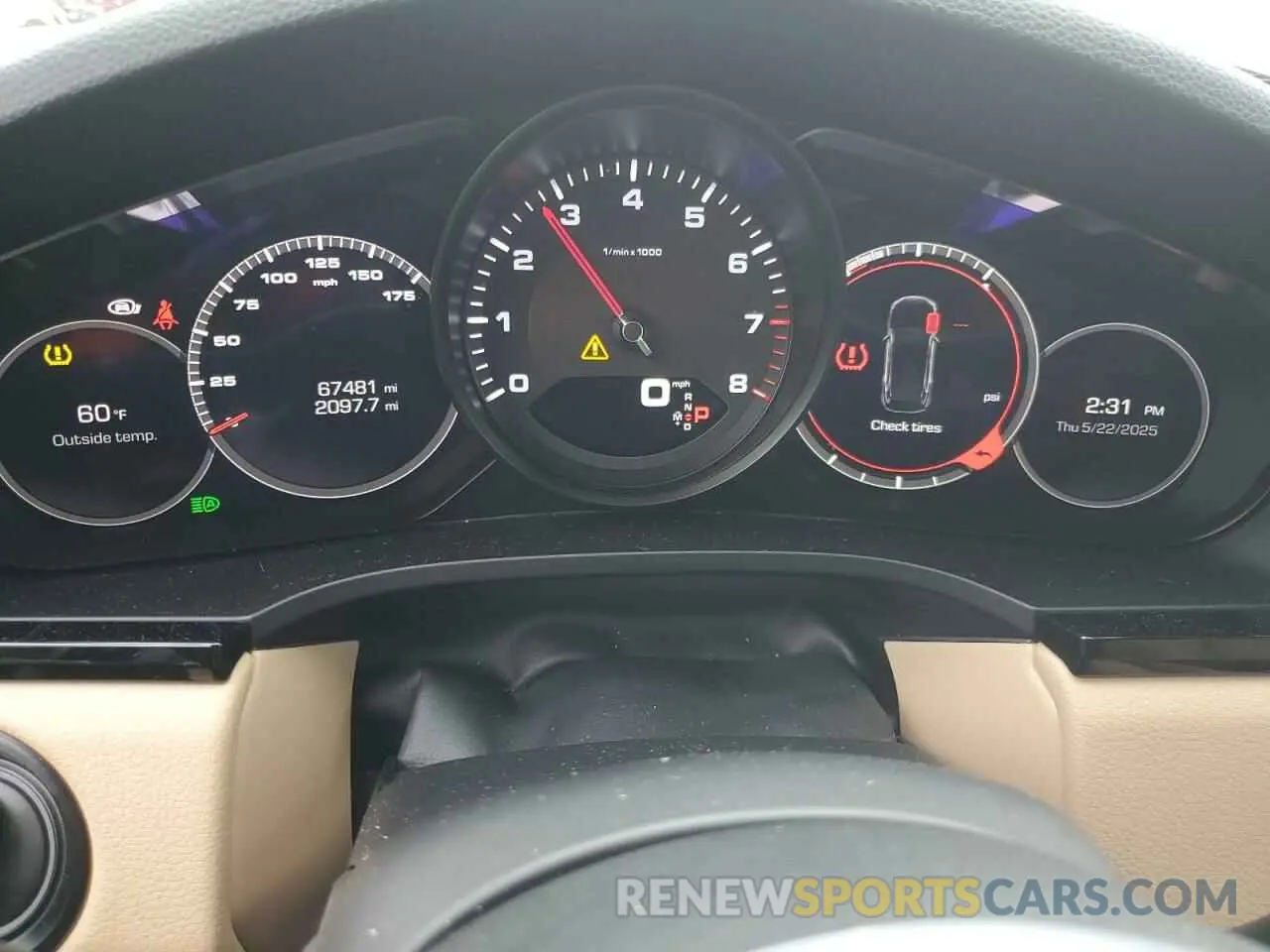9 Photograph of a damaged car WP1AA2AY2KDA10542 PORSCHE CAYENNE 2019