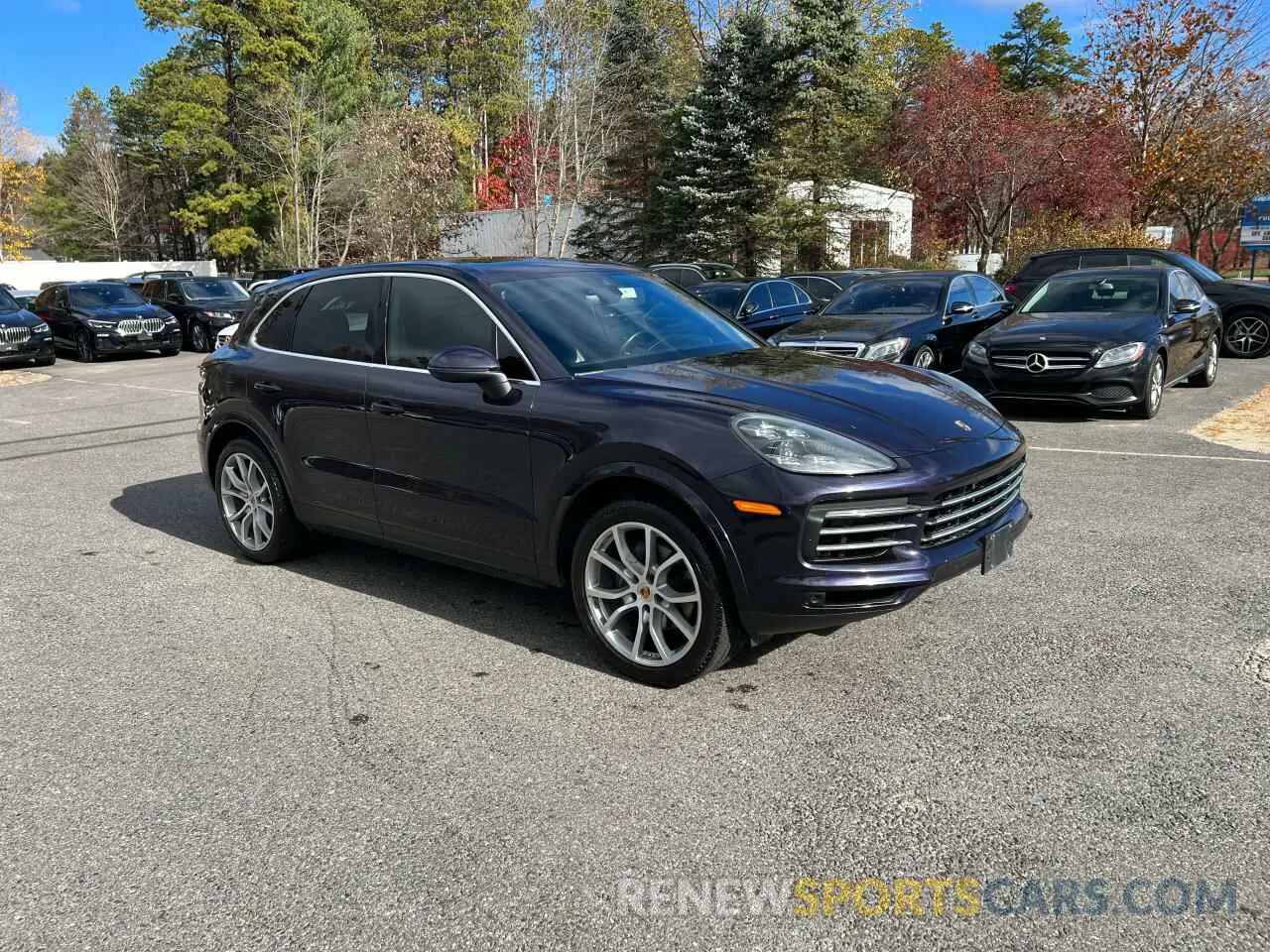 1 Photograph of a damaged car WP1AA2AY2KDA14199 PORSCHE CAYENNE 2019