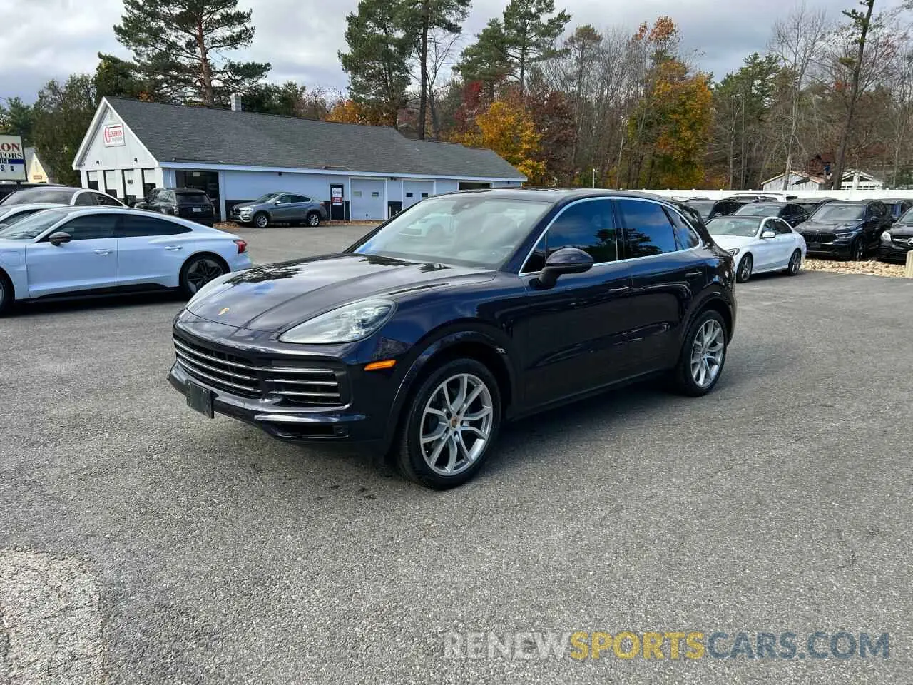2 Photograph of a damaged car WP1AA2AY2KDA14199 PORSCHE CAYENNE 2019